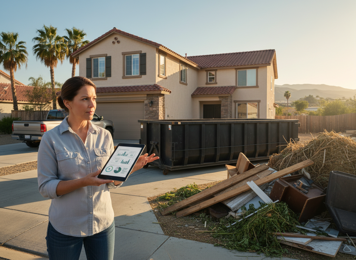 A Homeowner's Guide to Estimating Dumpster Rental Costs in the Area