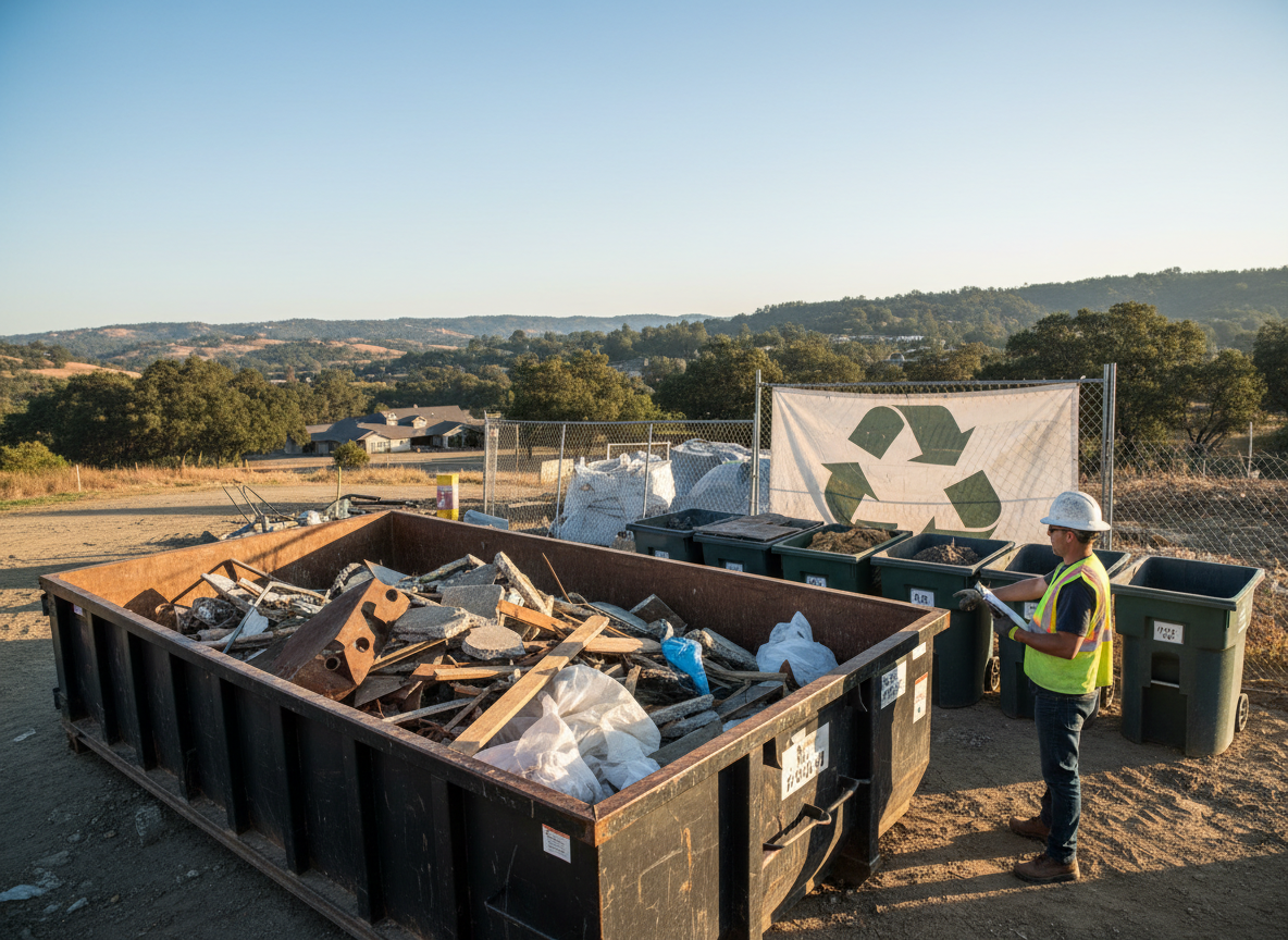 Understanding Calaveras County Rules for Construction Debris Disposal
