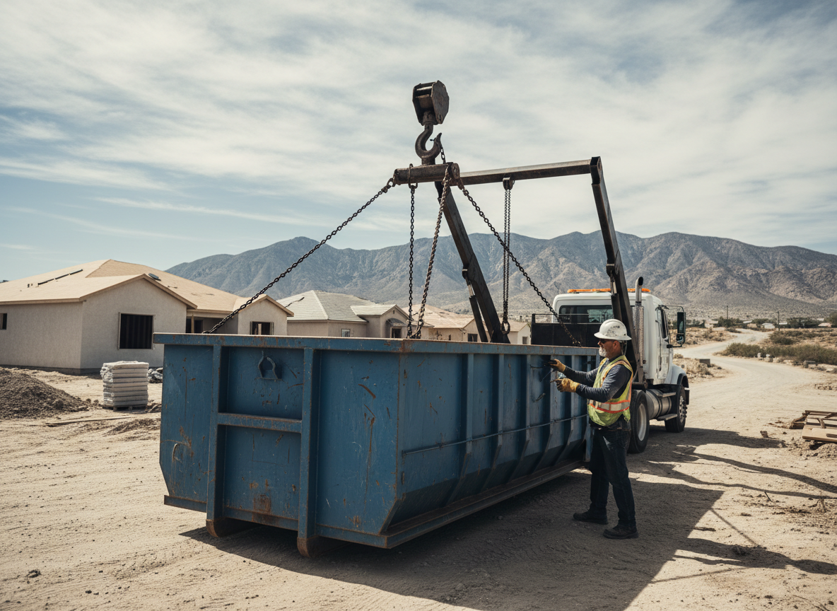 Construction Dumpster Rental in San Andreas