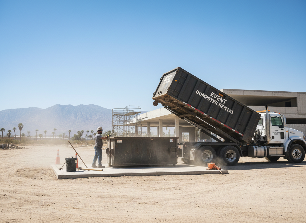 Event Dumpster Rental in San Andreas