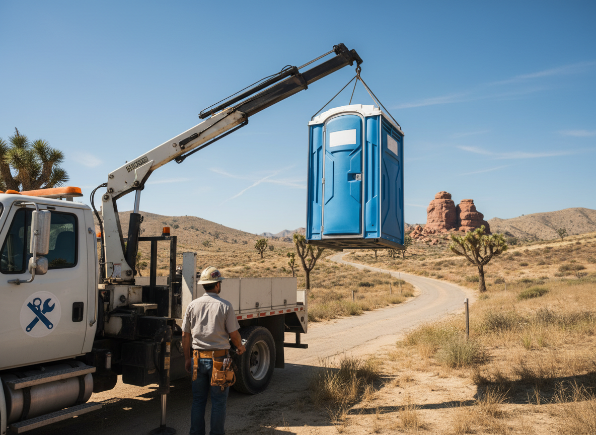 Portable Restroom Rental in San Andreas